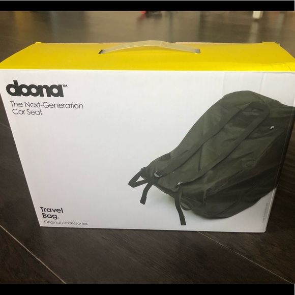 doona car seat travel bag